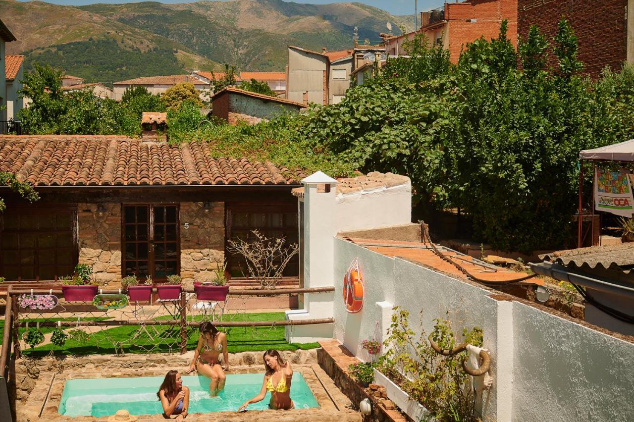 Cr 4 Estrellas La Posada De Los Sentidos En Jarandilla De La Vera Caceres Eksteriør billede